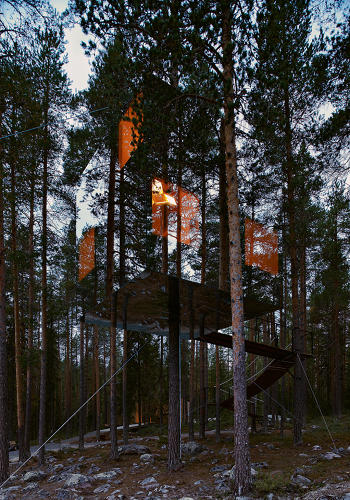 Photo From: http://www.fastcodesign.com/1671583/18-of-the-worlds-most-amazing-tree-houses#8