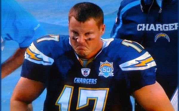 Phillip Rivers: Crybaby or Just In The Moment