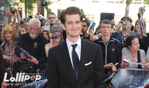 Andrew Garfield “The Amazing Spiderman” Says he was Bullied at School and Wants to Help Battle Bullying