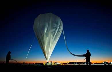 Photo From: http://www.redbullstratos.com/technology/high-altitude-balloon/